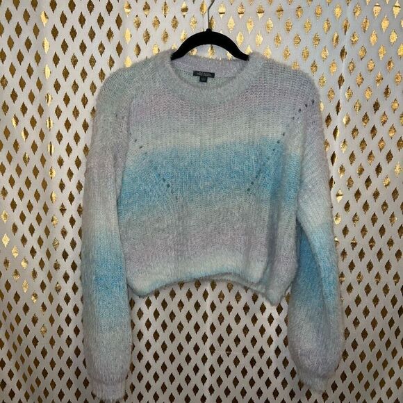 Cotton candy sweater wild fable furry size L - Picture 2 of 5